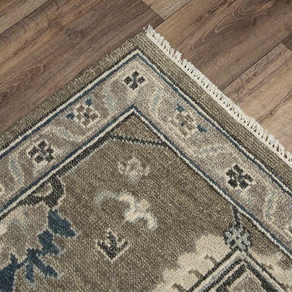 Rizzy Home Ashton Brown 8'x10' Rectangular Rug-3
