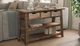 Jofran Inc. Painted Canyon Brown Sofa Table-1