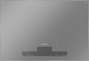 Thermador Gray Induction Cooktop Thermador Masterpiece Liberty 30" Titanium Gray Induction Cooktop