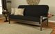 Kodiak Furniture Canton Black 8" Coil Hinged Innerspring Full Futon Mattress -2