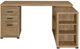 Coaster® Yvette Mango L-Shape Computer Desk-3