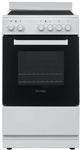 Danby 20" White Glass Top Freestanding Electric Range-0