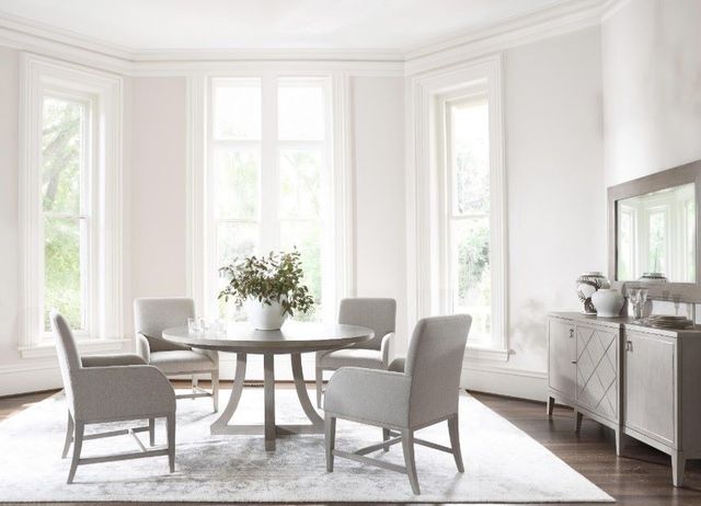 Bernhardt Cornelia Gray/Nebbia Arm Chair-1