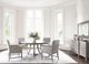 Bernhardt Cornelia Gray/Nebbia Arm Chair-1