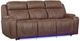New Classic® Home Furnishings Carrow Brown Power Reclining Sofa-0