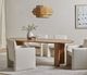 Four Hands Paden Sandy Dining Table-1