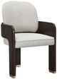 Michael Amini® West Kensington Medium Espresso Dining Arm Chair-0