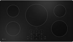 GE Profile™ 36" Black on Black Induction Cooktop