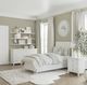 Jofran Inc. Maxton Ivory Youth Twin Panel Bed-1