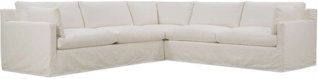Robin Bruce Sylvie 2-Piece Slipcover Sectional-0
