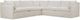 Robin Bruce Sylvie 2-Piece Slipcover Sectional-0
