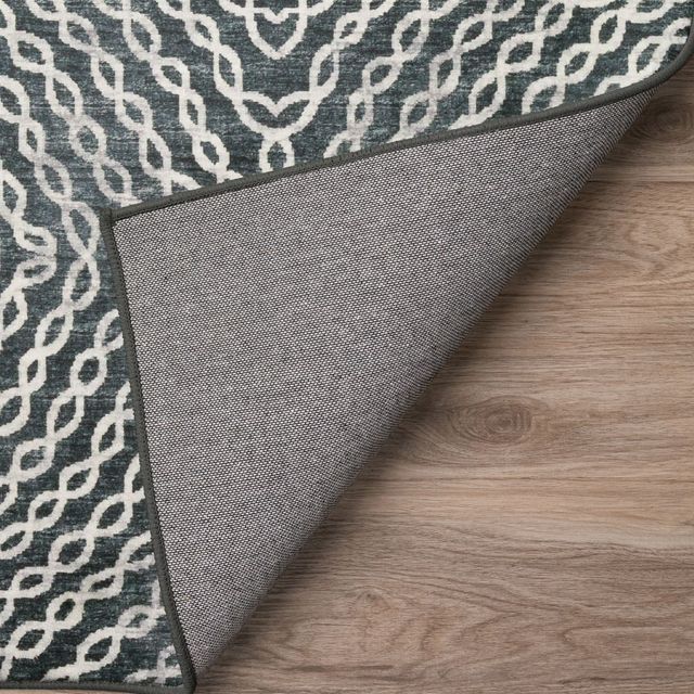 Dalyn™ Rug Company Brisbane BR3 Midnight 5'x8' Area Rug-1