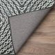 Dalyn™ Rug Company Brisbane BR3 Midnight 5'x8' Area Rug-1