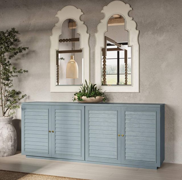 Bramble Customizable Oxford Shutter Sideboard-4
