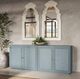 Bramble Customizable Oxford Shutter Sideboard-4