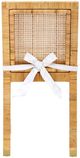 TOV Furniture Amara Cream Rattan Dining Chair-4