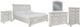 Signature Design by Ashley® Robbinsdale 5-Piece Antique White California King Storage Sleigh Bed Set-0