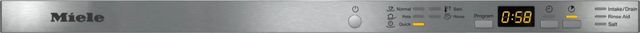 Miele 24" Panel Ready Top Control Built-in Dishwasher-1