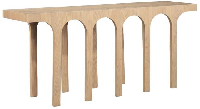Meridian Furniture Westfield Natural Oak Console Table-0
