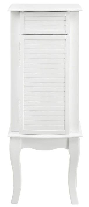 Powell® Whitney White Jewelry Armoire-4