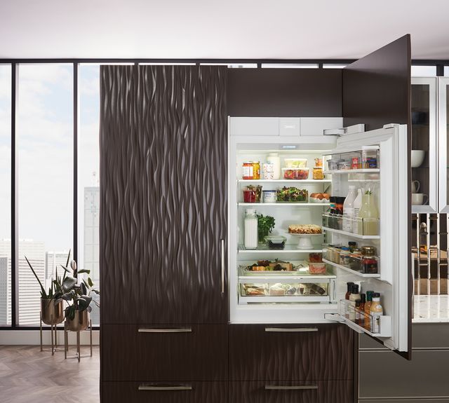 Sub-Zero® Designer 16.5 Cu. Ft. Panel Ready Built In Bottom Freezer Refrigerator-1