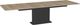 Amisco Customizable Lucarelli 120" Rectangular Extendable Table with 1" Birch Veneer Top and 1 Leaf-1