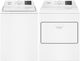 Whirlpool® White Top Load Washer & Electric Dryer Laundry Pair-0