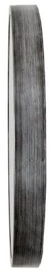 YHD Silver Framed 32" Round Gear Clock-3