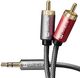 Ultralink Performance 2m/6ft Audio Cable 3.5mm to RCA-0