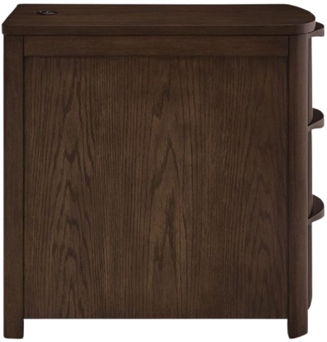 Signature Design by Ashley® Camdill Dark Brown Chairside End Table-2
