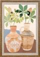 Stylecraft Boho Still Life II Beige/Brown/Gray/Green/Light Brown/Light Green Wall Art -0