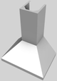 Vent-A-Hood® 30" Stainless Steel Wall Mounted Range Hood-3