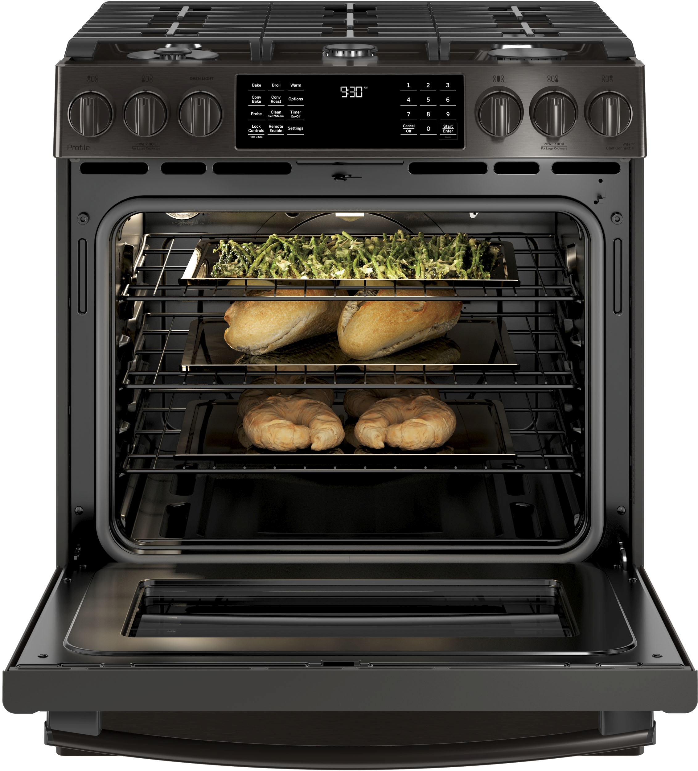 GE Profile Slide-In Gas Range - Thumbnail 4