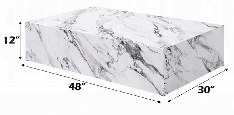 ACME Furniture Fritzy Coffee Table - Thumbnail 4
