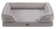 Olliix by Martha Stewart Bella Grey 20" x 25" + 5.5" Pet Couch-0