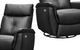Bugatti Design Palo Electric Swivel Rocker Recliner-1