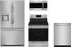 Frigidaire Gallery® 4 Piece Kitchen Package-Stainless Steel-0