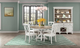 Riverside Furniture Myra Natural Round Dining Table with Paperwhite Base-1