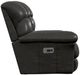 La-Z-Boy® Randell Dark Chocolate Leather Power Wall Recliner with Headrest and Lumbar-3