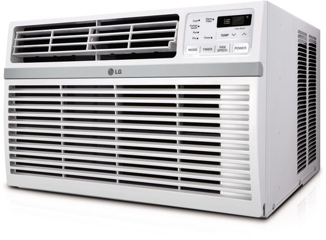 LG 12,000 BTU's White Window Air Conditioner-1