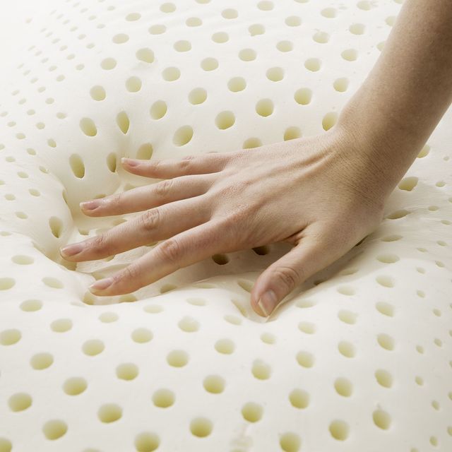 Malouf® Z™ Zoned Dough™ Low Loft Firm Queen Pillow-4