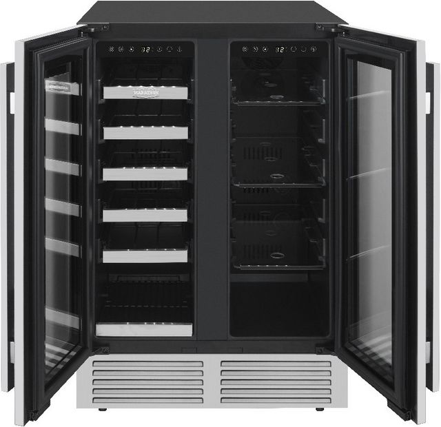Marathon 24" Stainless Steel Built In Wine Cooler-4
