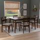 Powell® Daly 7-Piece Brown/Sand Dining Set-1