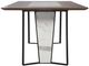 Armen Living Tanya Brown Dining Table-3