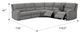 Emerald Home Medford 3-Piece Charcoal Ash Power Reclining Sectional-1