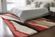 Dalyn™ Rug Company Lorenzo LN4 Red 5'x8' Area Rug-4