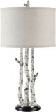 Renwil® Everren Naousa Matte Black/Nickel/White Wash Table Lamp-0
