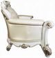 ACME Furniture Vendome Antique Pearl/Champagne Sofa with Pillows-4