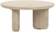 Classic Home Vander Cream Washed Round Coffee Table-2