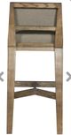 Vanguard® Furniture Thom Filicia Home Shaded Slate Bar Stool-4